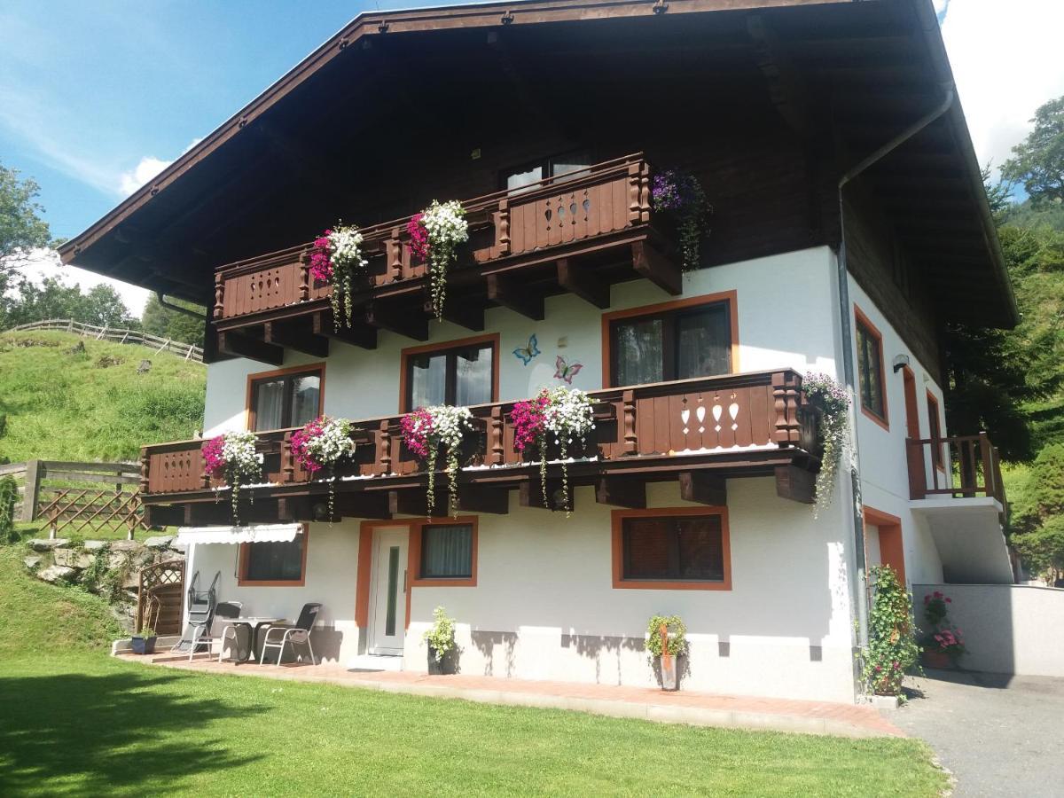 Appartment Sonnenschein Uttendorf Exteriér fotografie