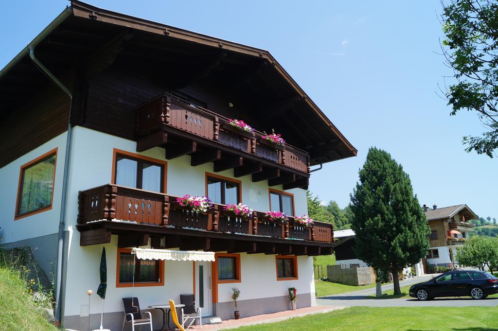 Appartment Sonnenschein Uttendorf Exteriér fotografie
