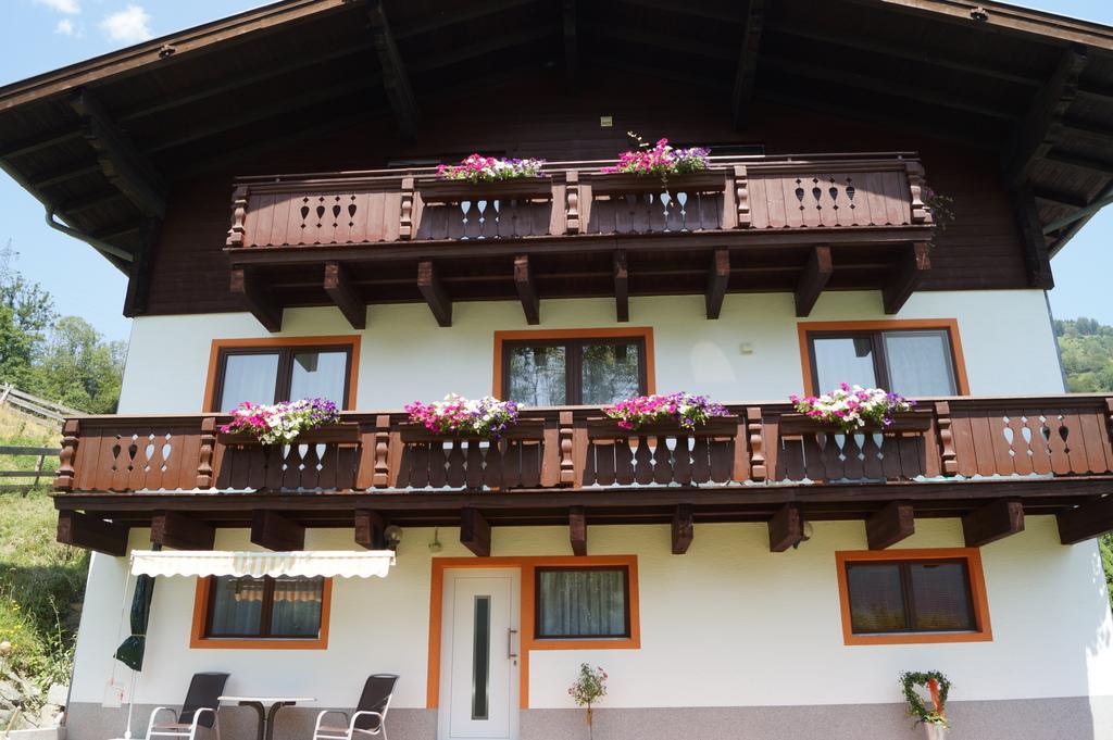 Appartment Sonnenschein Uttendorf Exteriér fotografie